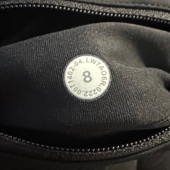 Lululemon Speed Up Lined Shorts Womens Size 8 - Picture 4 of 4